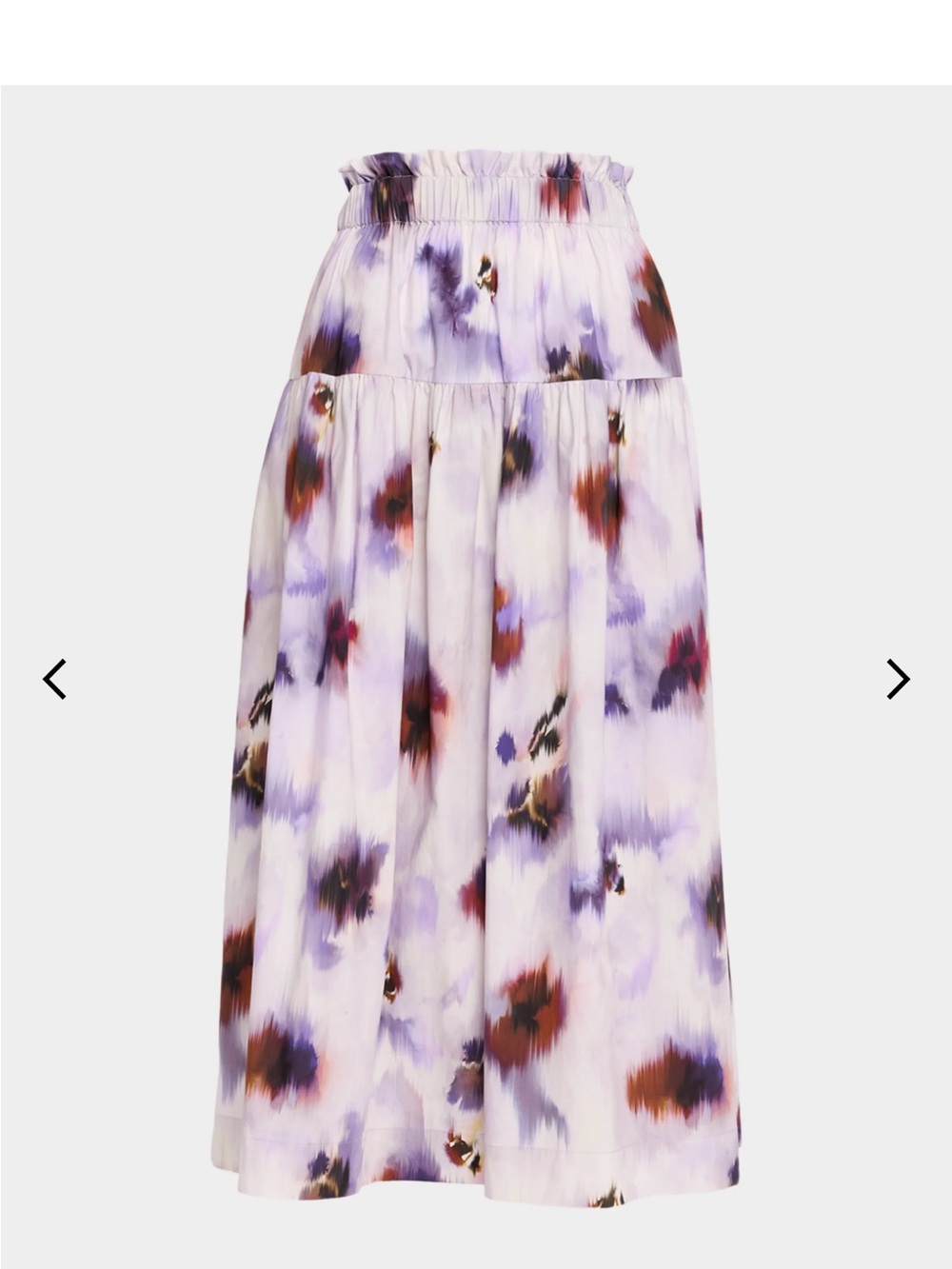 A.L.C. Jayden Floral A-Line Skirt - Picture 2 of 3